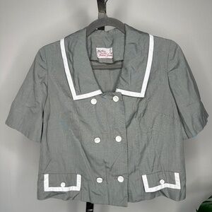 VINTAGE*** Gloria Swanson top